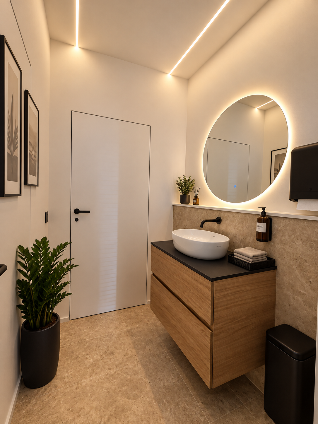Toilette bei Elektrotechnik Cachro